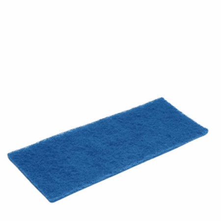 Fibra Limpeza Macia Azul 100 x 260mm - Unidade - SuperPro