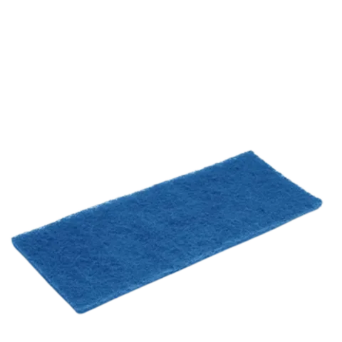 Fibra Limpeza Macia Azul 100 x 260mm - Unidade - SuperPro