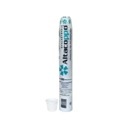 Copo Altacoppo 50ml Branco - C/ 100 Unidades