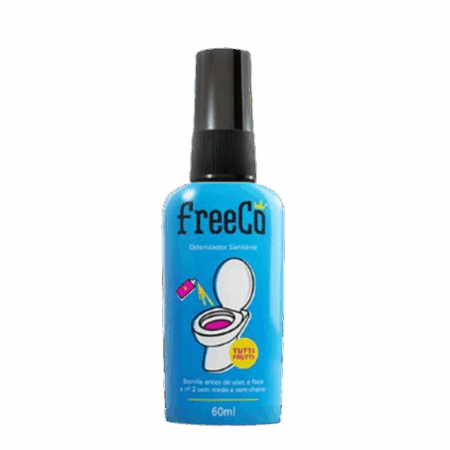 Spray Freeco Tutti Frutti 60ml