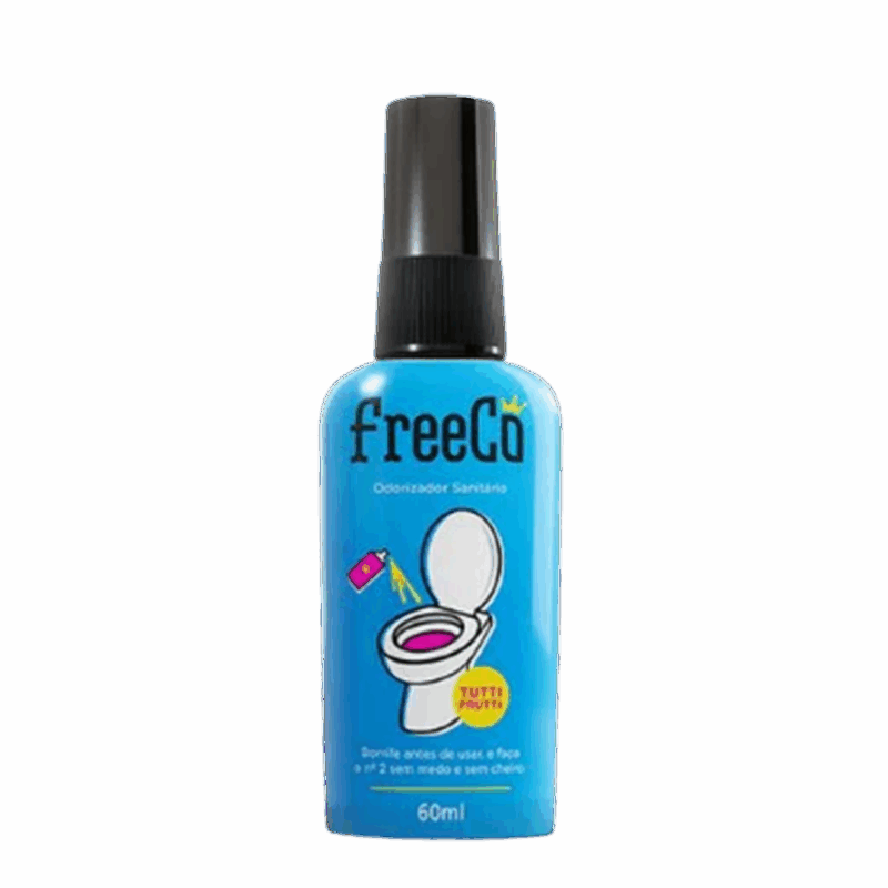 Spray Freeco Tutti Frutti 60ml