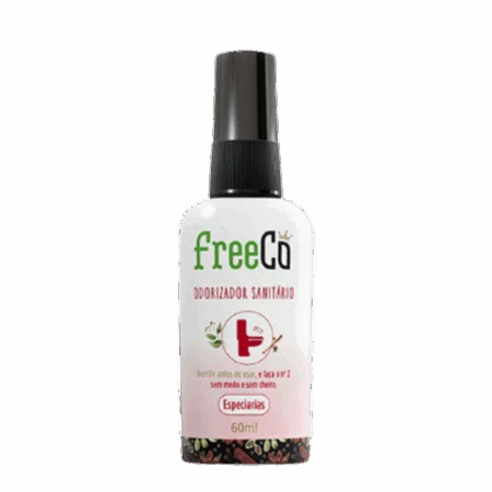 Spray Freeco Especiarias 60ml