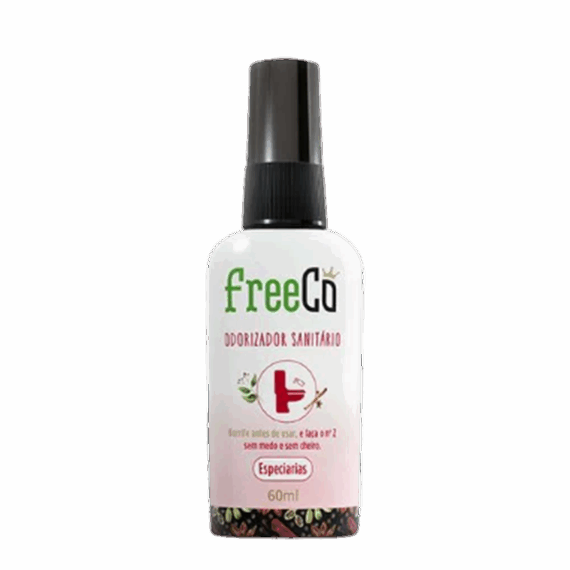 Spray Freeco Especiarias 60ml
