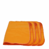 Flaneja laranja com 12 unidades - 30x40cm