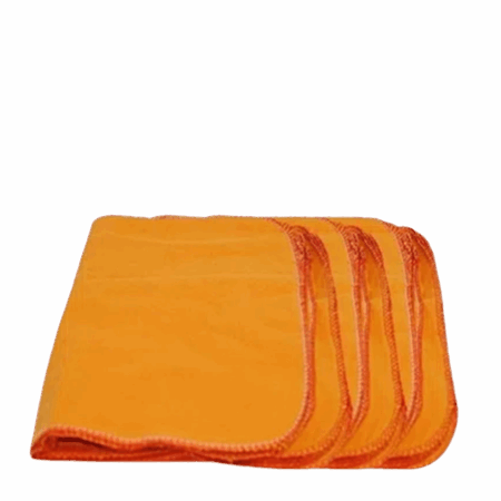 Flaneja laranja com 12 unidades - 30x40cm