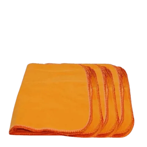 Flaneja laranja com 12 unidades - 30x40cm