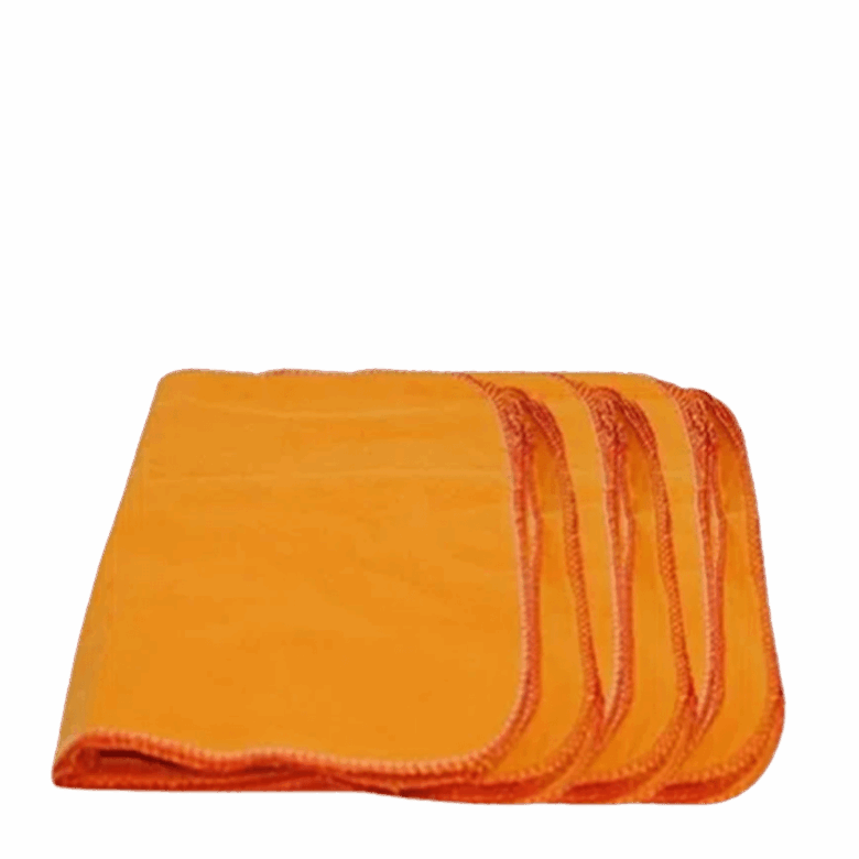 Flaneja laranja com 12 unidades - 30x40cm