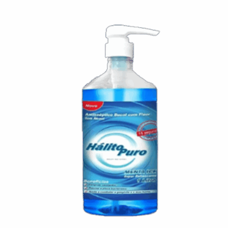Enxaguante Bucal Com Pump - 1 Litro