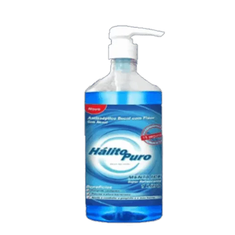 Enxaguante Bucal Com Pump - 1 Litro