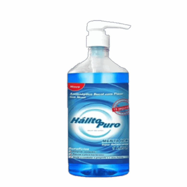 Enxaguante Bucal Com Pump - 1 Litro