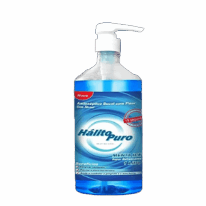 Enxaguante Bucal Com Pump - 1 Litro