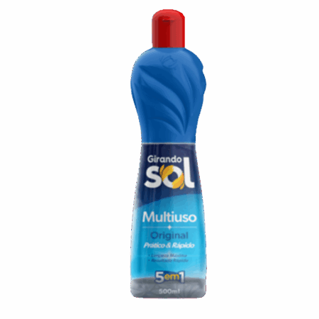 Limpador multiuso Girando Sol 500ml Original