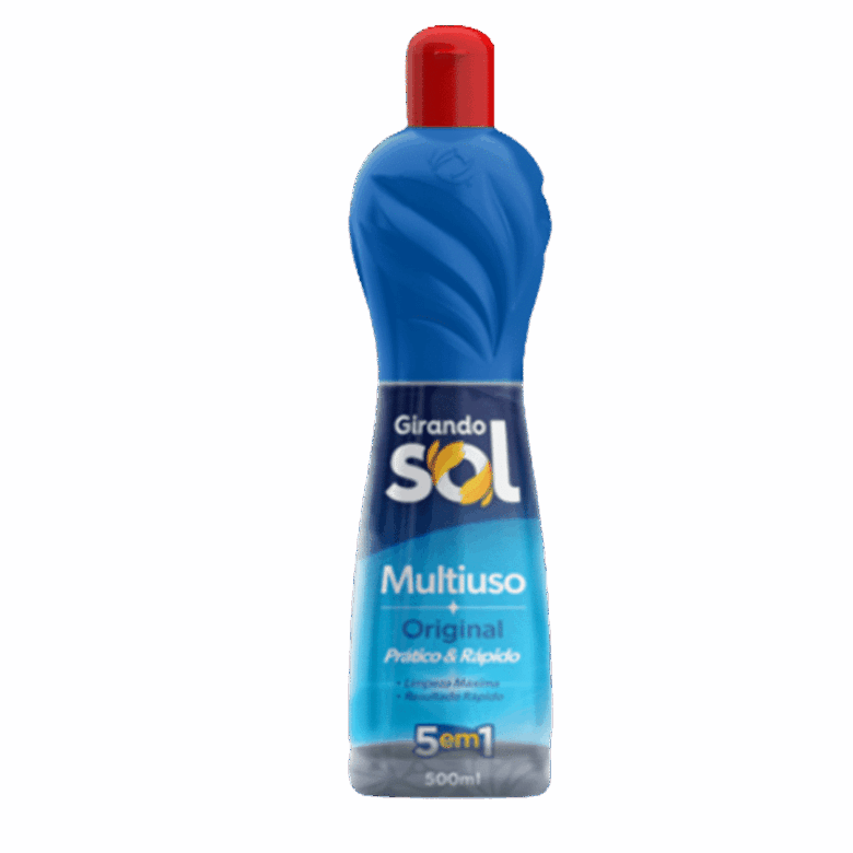 Limpador multiuso Girando Sol 500ml Original