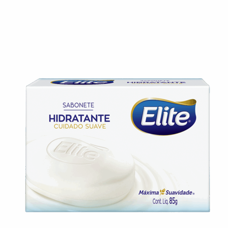 Sabonete Elite Hidratante 85G em Barra