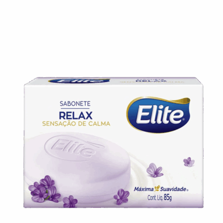 Sabonete Elite Relax 85G em Barra