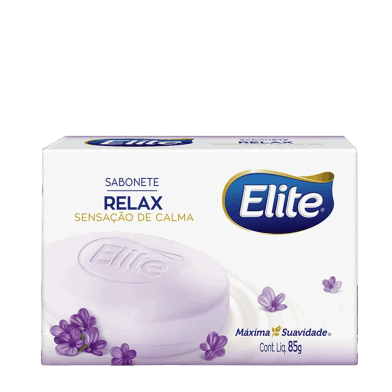 Sabonete Elite Relax 85G em Barra