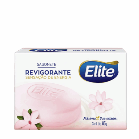 Sabonete Elite Revigorante 85G em Barra