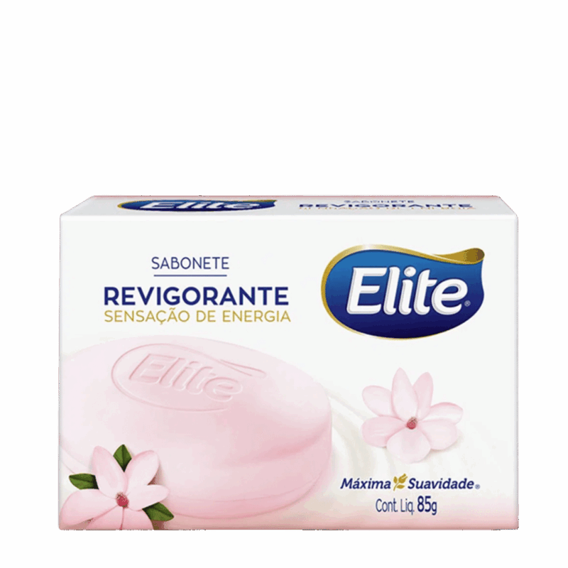 Sabonete Elite Revigorante 85G em Barra