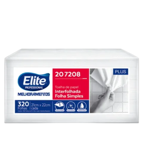 Toalha De Papel Interfolhado Melpaper - Pacote 320 Folhas