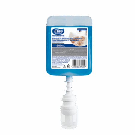 Sabonete espuma bactericida quaternário 5ª geração 800ml