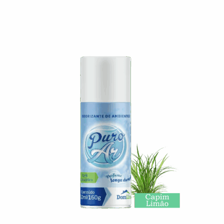 Refil Neutralizador Puro Ar 250 ml - Capim Limão