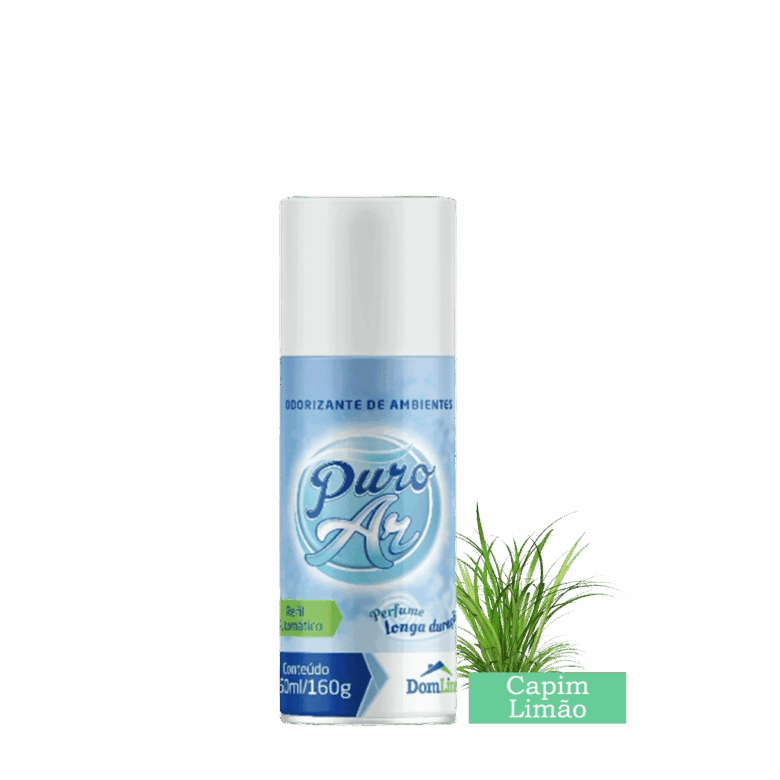 Refil Neutralizador Puro Ar 250 ml - Capim Limão