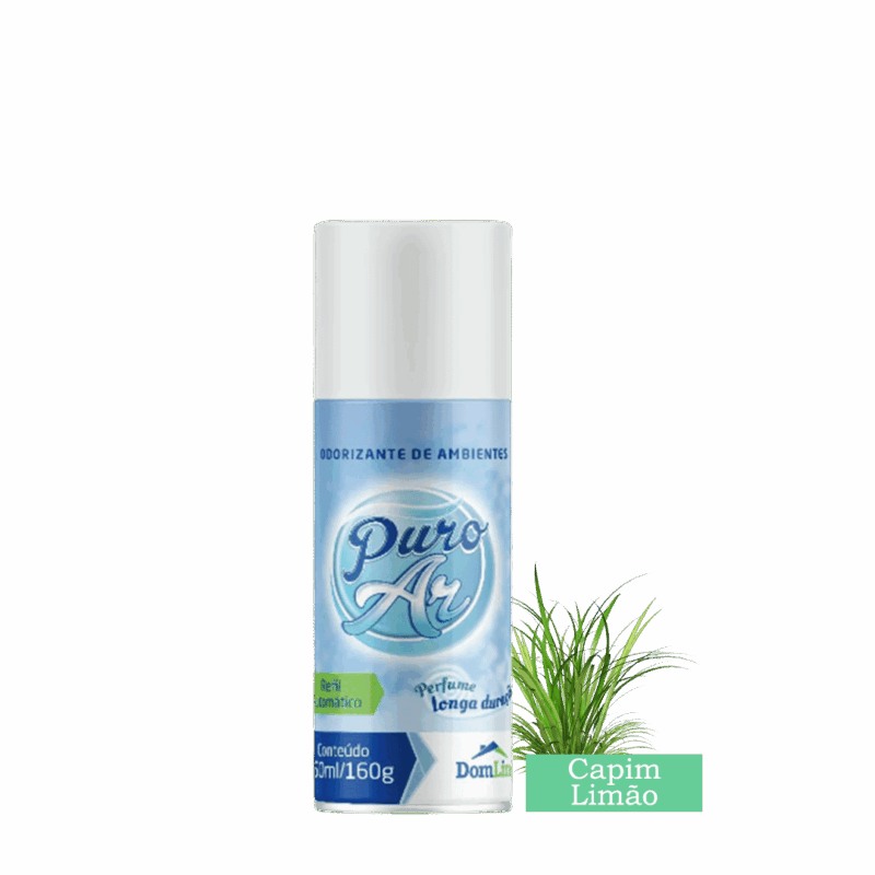 Refil Neutralizador Puro Ar 250 ml - Capim Limão