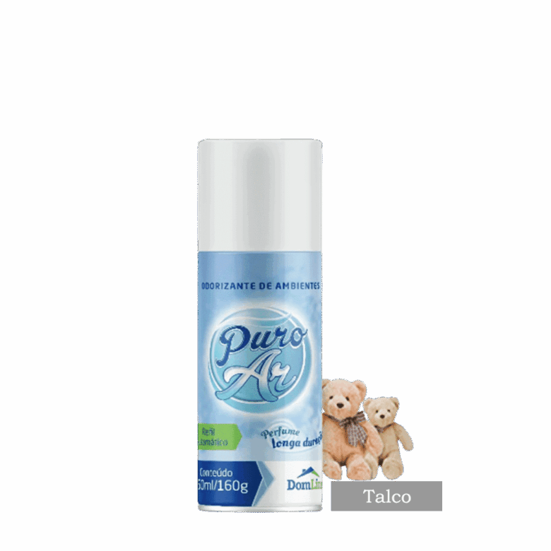 Refil Neutralizador Puro Ar 250 ml - Talco