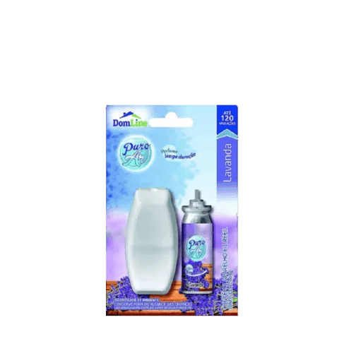 Neutralizador Spray Lavanda Puro Ar Refil+Aplicador - 12ml - DOMLINE