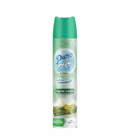 Neutralizador Puro Ar 350ml Capim Limão -  DOM LINE