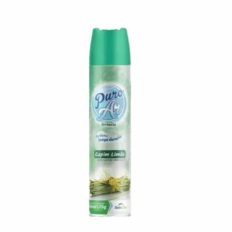 Neutralizador Puro Ar 350ml Capim Limão -  DOM LINE