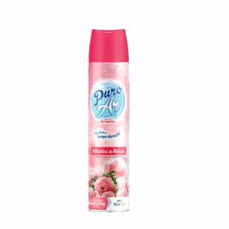 Neutralizador Puro Ar 350ml Pétalas de Rosas - DOM LINE