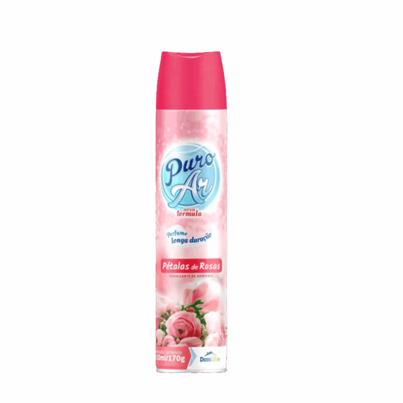 Neutralizador Puro Ar 350ml Pétalas de Rosas - DOM LINE