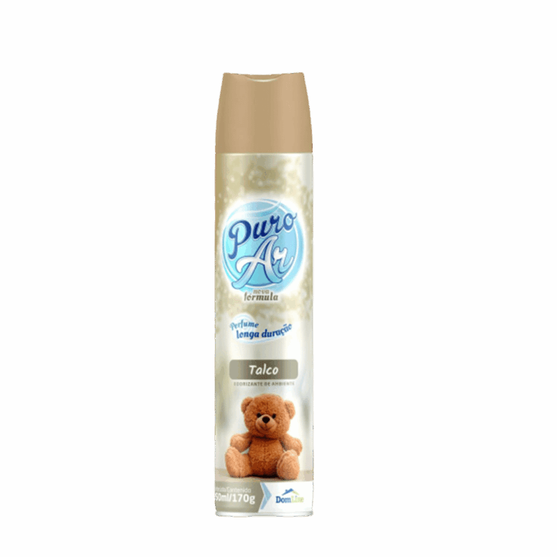 Neutralizador Puro Ar 350ml Talco - DOM LINE
