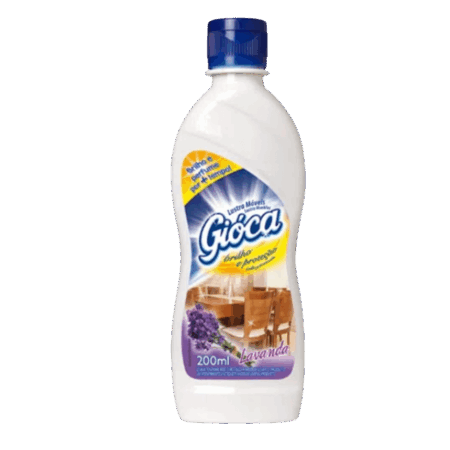 Lustra Móveis Gioca Lavanda 200ml