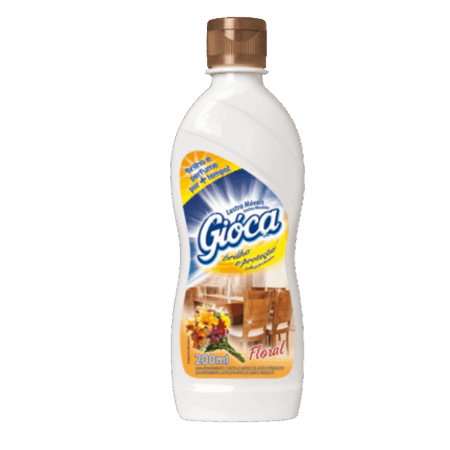 Lustra Móveis Gioca Floral 200ml