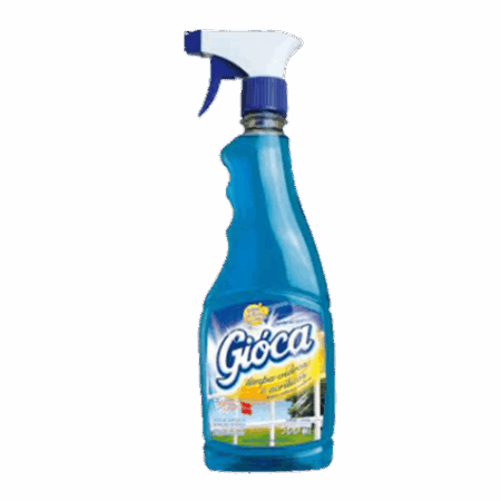 Limpa Vidro Gioca 500ml c/ Gatilho