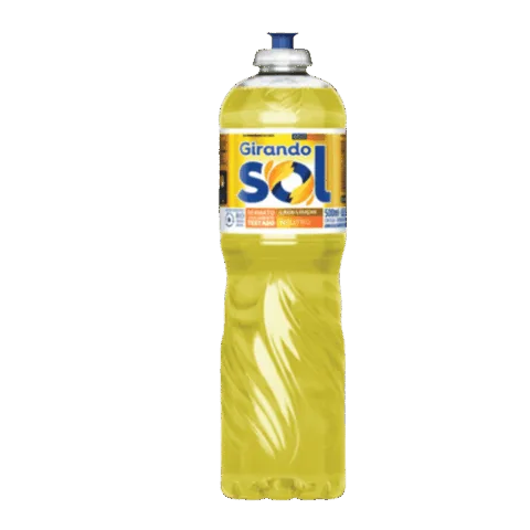 Detergente lava louças Girando Sol 500ml Neutro