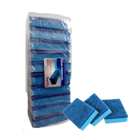 Esponja Manta Azul Teflon C/10 Un