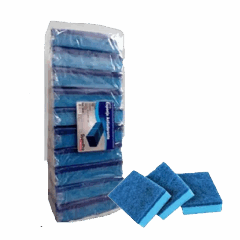 Esponja Manta Azul Teflon C/10 Un