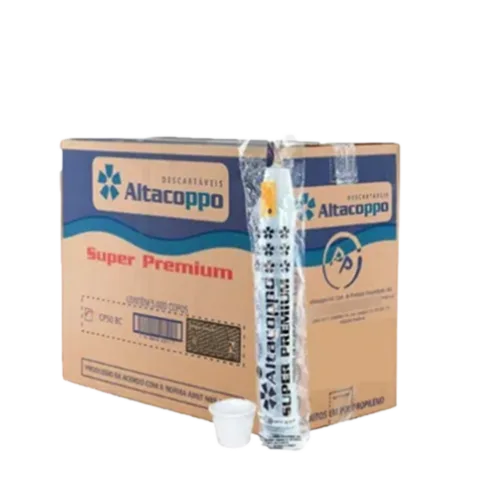 Copo Descartável - 50ml - Branco - c/ 50 pacotes de 100 un