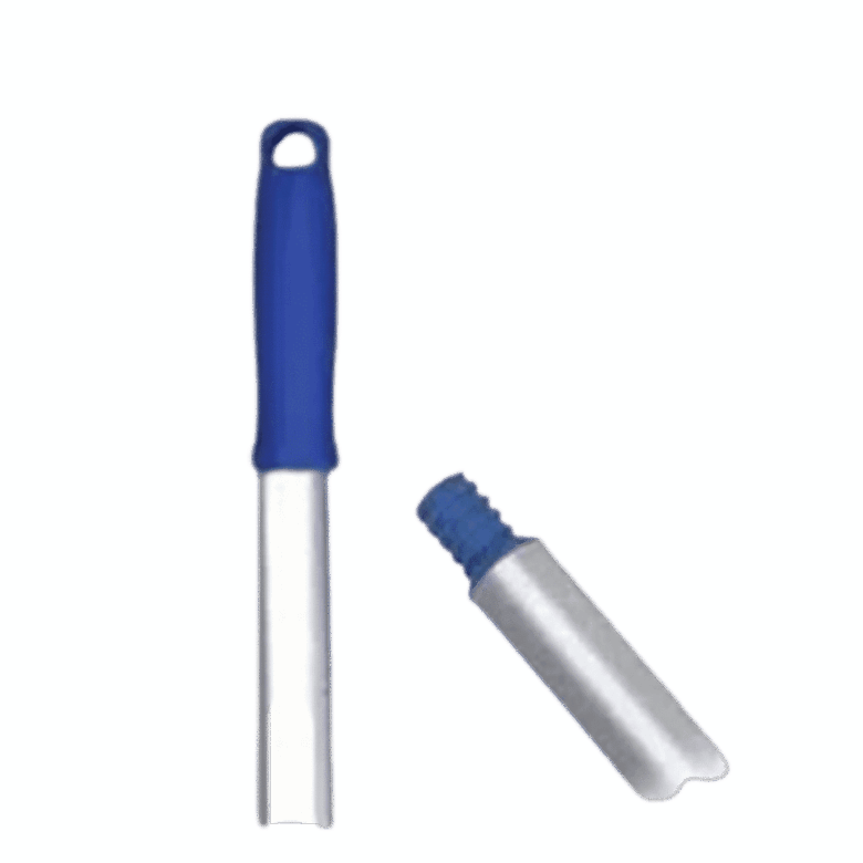 CE140 - Cabo com rosca fosco alumínio 140cmx22mm azul - Bralimpia