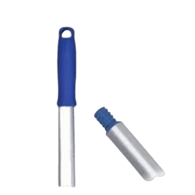 CE140 - Cabo com rosca fosco alumínio 140cmx22mm azul - Bralimpia