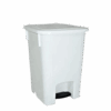 CP15BR - Cesto com pedal 15L branco - Bralimpia