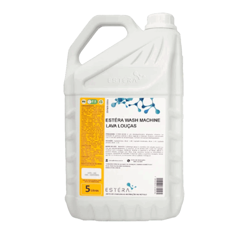 WASH MACHINE 5 L - Detergente para Lava Louças Automática