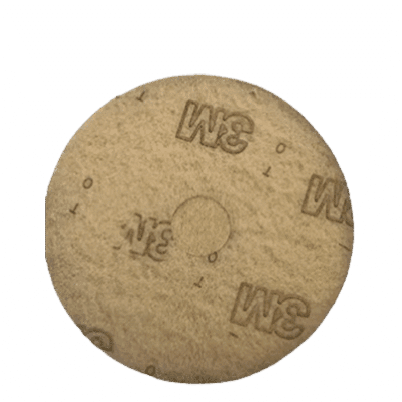 Disco polidor amarelo 410mm