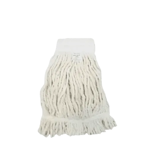 Refil para mop úmido ponta com cinta 320g branco - Bralimpia
