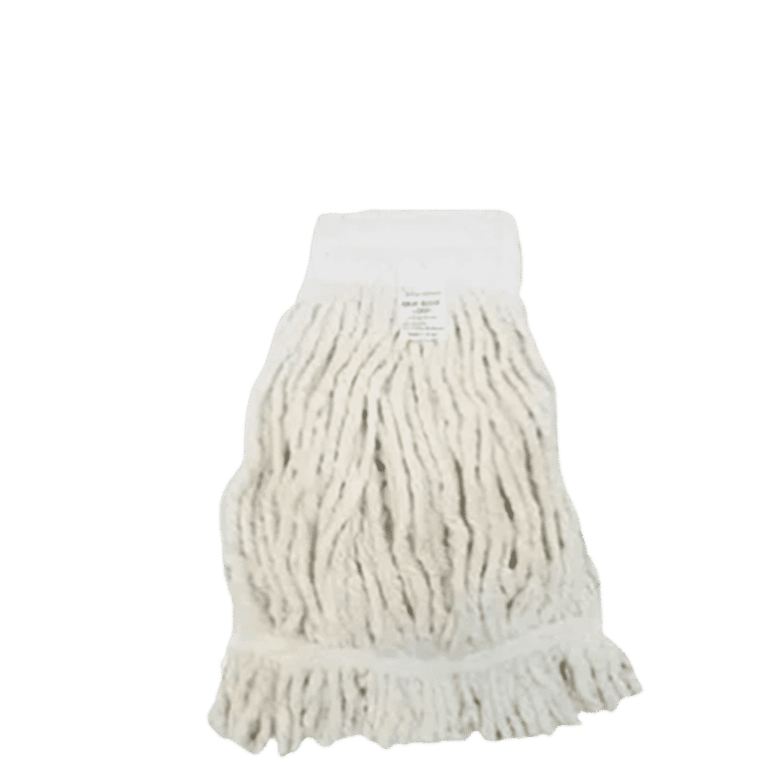 Refil para mop úmido ponta com cinta 320g branco - Bralimpia