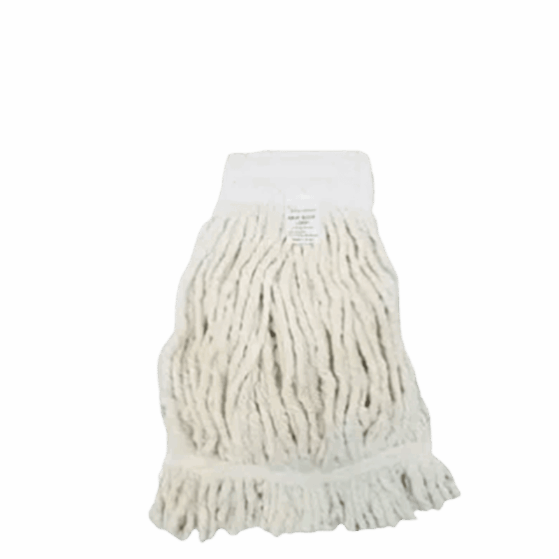 Refil para mop úmido ponta com cinta 320g branco - Bralimpia