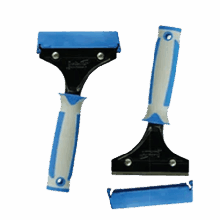 Raspador pesado multiuso cabo plastico 10cm - Bralimpia